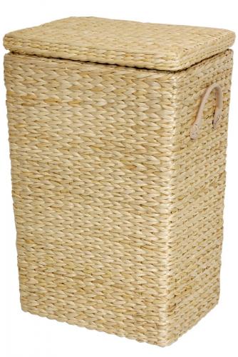 Rush Grass Laundry Basket