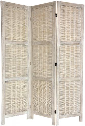 5 1/2 ft. Tall Bamboo Matchstick Woven Room Divider