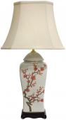 26" Cherry Blossom Vase Lamp