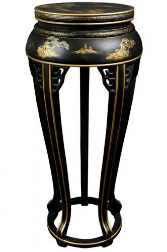 36" Lacquer Plant Stand