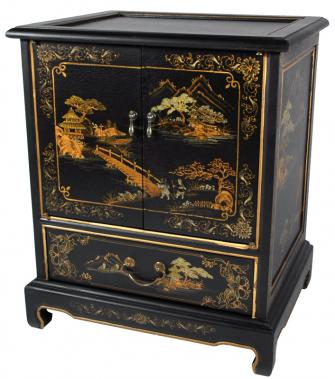 Japanese End Table