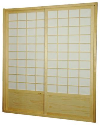 7 ft. Tall Zen Shoji Sliding Door Kit
