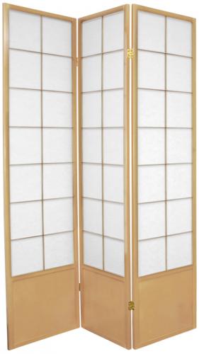 6 ft. Tall Zen Shoji Screen