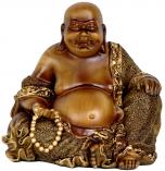 6" Sitting Laughing Buddha Statue
