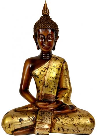 16" Thai Sitting Buddha Statue