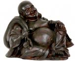 5" Sitting Happy Buddha Statue