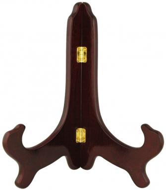 Rosewood Plate Stand