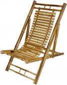 Japanese Bamboo Folding Chair