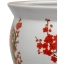 16" Cherry Blossom Porcelain Fishbowl