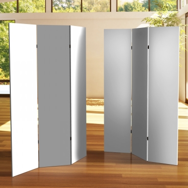 6 ft. Tall Do It Yourself Canvas Room Divider