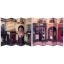 6 ft. Tall Double Sided French Cafe Canvas Room Divider 6 Panel