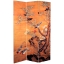 6 ft. Tall Double Sided Chinese Landscapes Canvas Room Divider