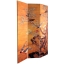 6 ft. Tall Double Sided Chinese Landscapes Canvas Room Divider