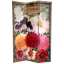 6 ft. Tall Double Sided Flower Seeds Canvas Room Divider - Roses
