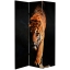 6 ft. Tall Double Sided Tiger Room Divider