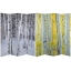 6 ft. Tall Double Sided Birch Trees Room Divider