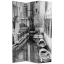 6 ft. Tall Double Sided Scenes of Venice Canvas Room Divider