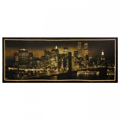 New York Skyline Canvas Wall Art
