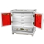 Empress Lacquer Jewel Box (White)