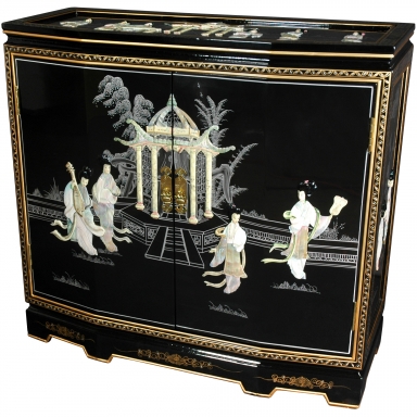 32" Slant Front Cabinet - Ladies Design