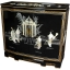 32" Slant Front Cabinet - Ladies Design