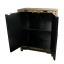 Gold Leaf Lacquer Cabinet