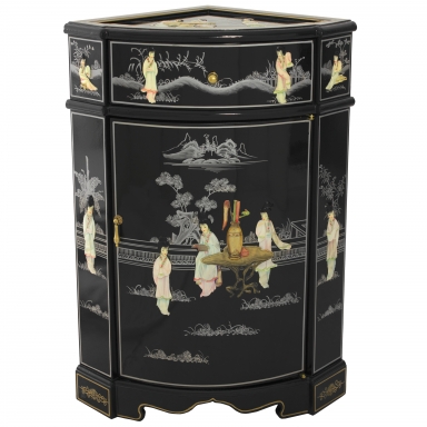 Small Corner Cabinet