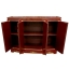 Slant Front Cabinet - Red