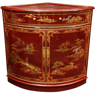 Corner Cabinet