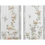 Birds and Flowers Curved Wall Plaques