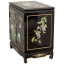 Black Lacquer End Table