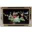 Black Lacquer End Table