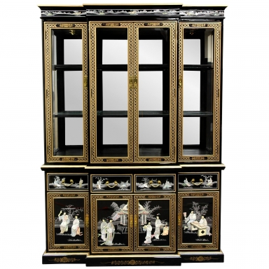 Black Lacquer Breakfront