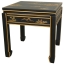 Black Lacquer Square Ming Table