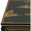 Black Lacquer Square Ming Table