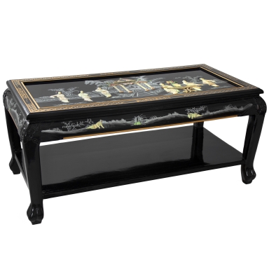 Coffee Table with Shelf
