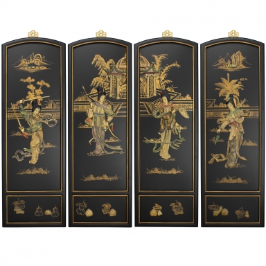 Lady Generals Wall Plaques