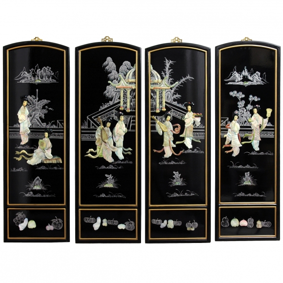 Mother of Pearl Ladies Wall Plaques