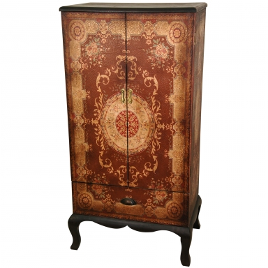 Olde-Worlde European Two Door Cabinet