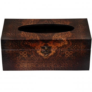 Olde-Worlde European Tissue Box