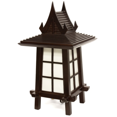 18" Puggi Lamp
