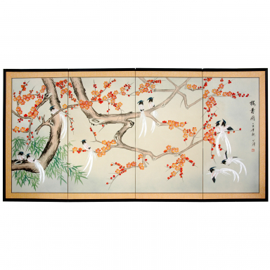 36" Birds of Longevity