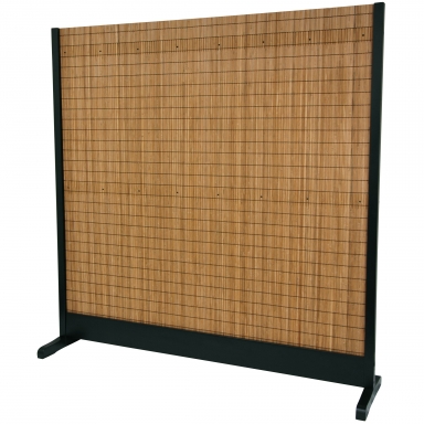 6 1/4 ft. Tall Take Room Divider - Black