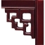 Rosewood Square Ming Table - Rosewood