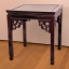 Rosewood Square Ming Table - Rosewood