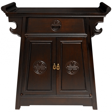 Rosewood Altar Cabinet