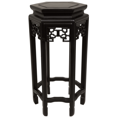 20" Hexagon Plant Stand