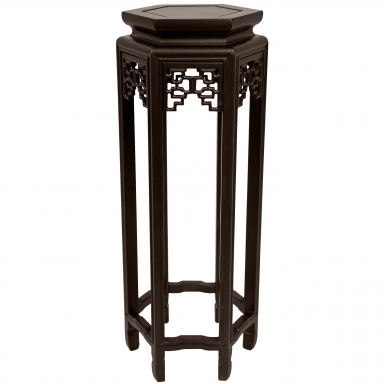 28" Hexagon Plant Stand