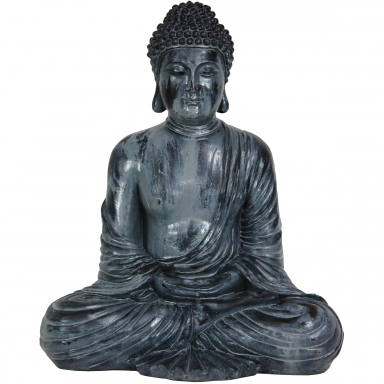 12" Japanese Sitting Buddha Statue