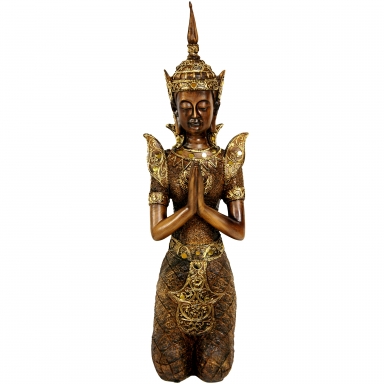 16" Thepenom Thai Angel Statue